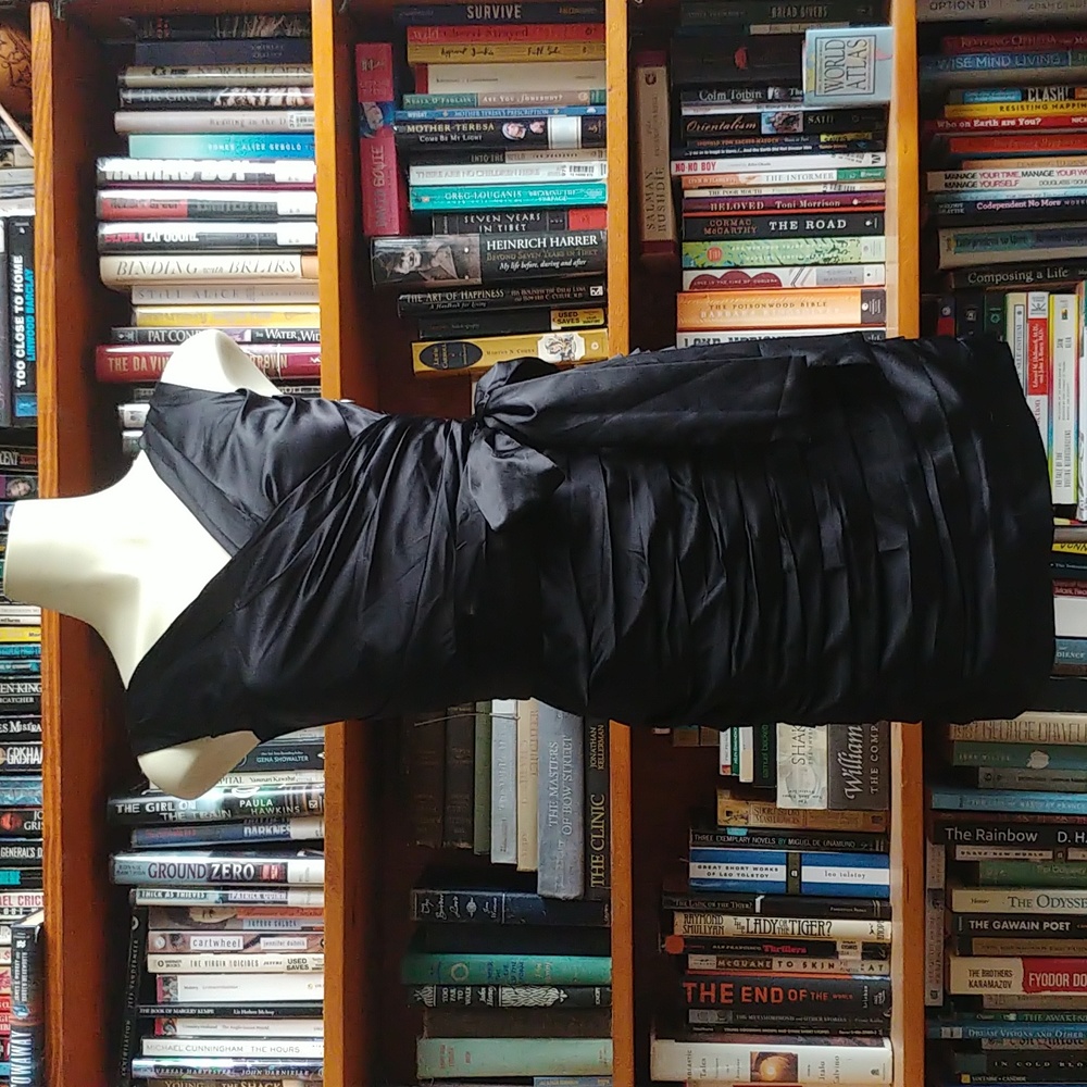 EXPRESS Tie-Waist Dress